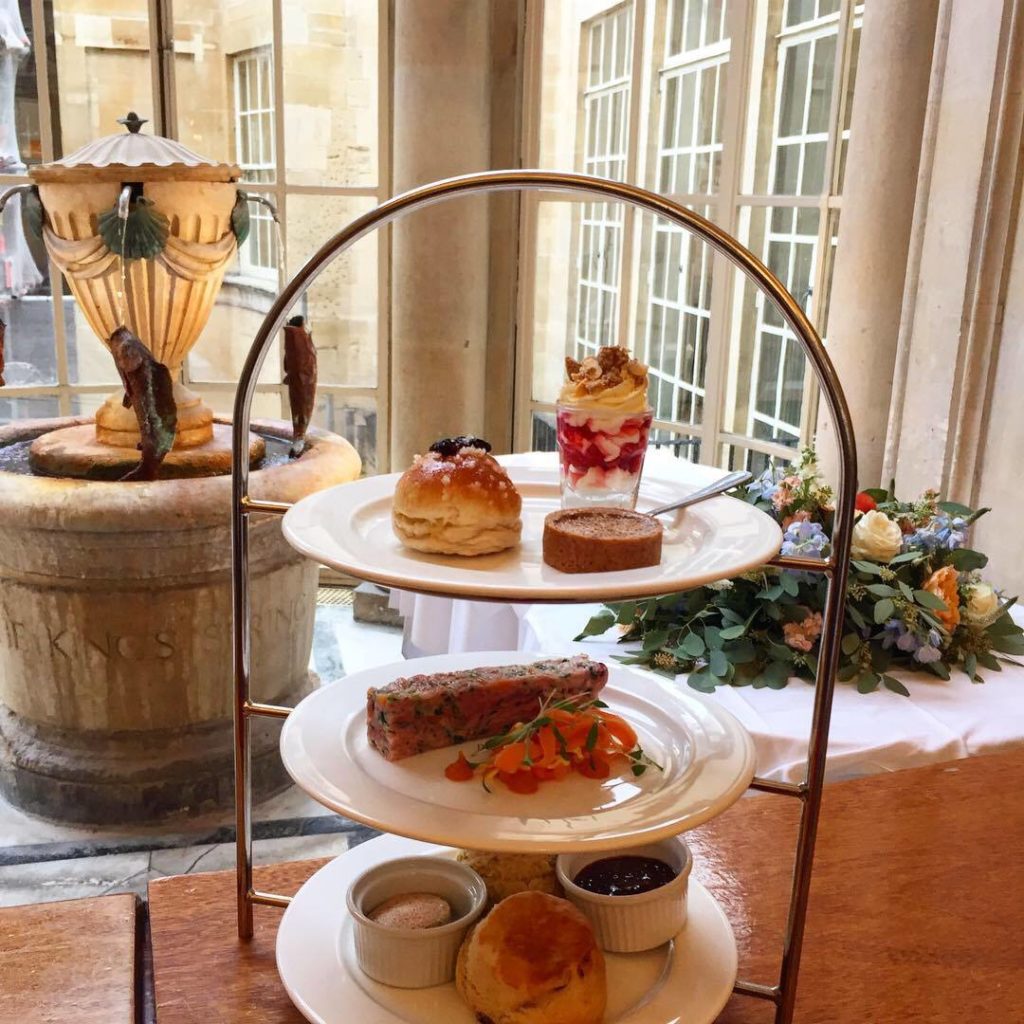 Afternoon Tea Bath - The Pump Room Restaurant