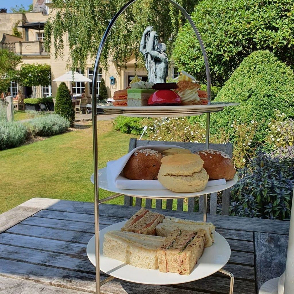 Afternoon Tea Bath - Royal Crescent Hotel