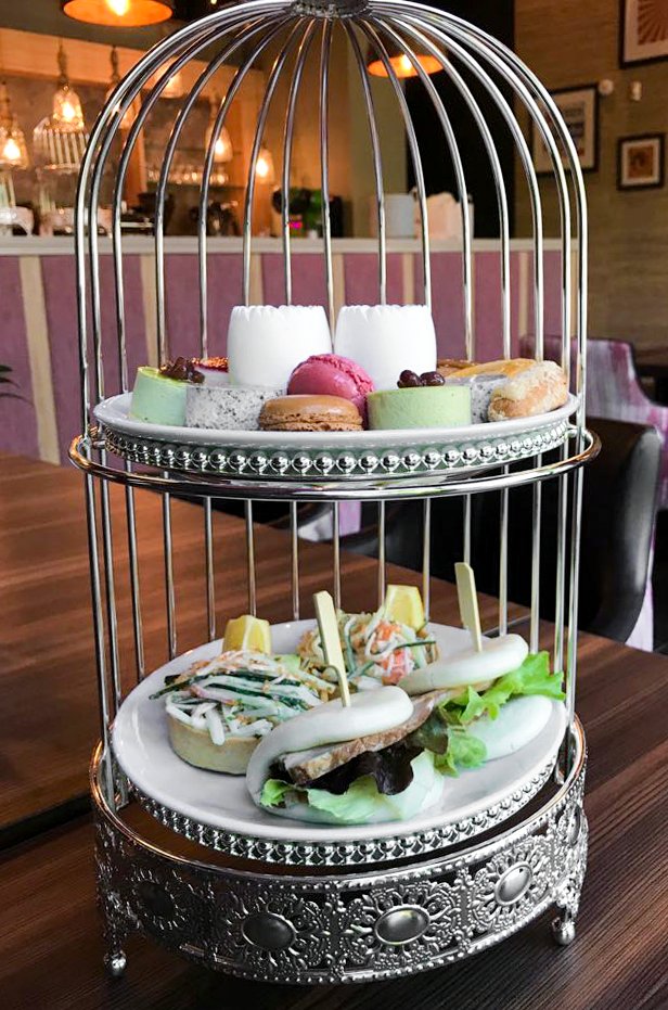 Afternoon Tea Nottingham - Sushimania