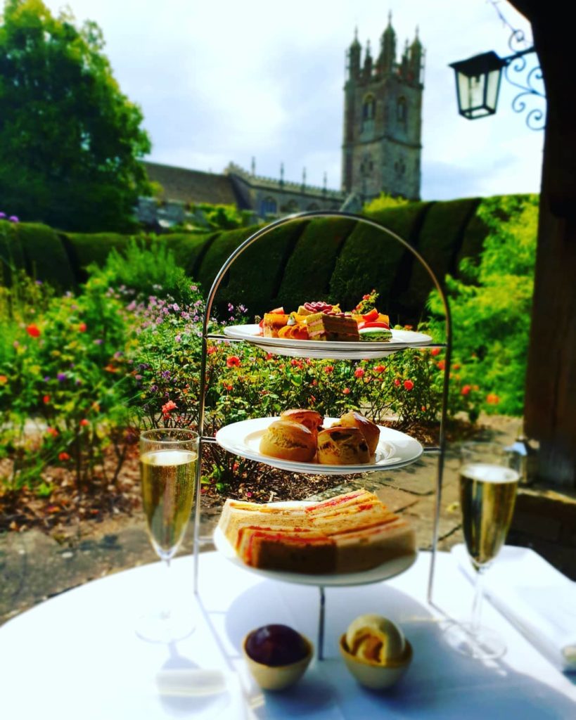 Afternoon Tea Bristol - Thornbury Castle