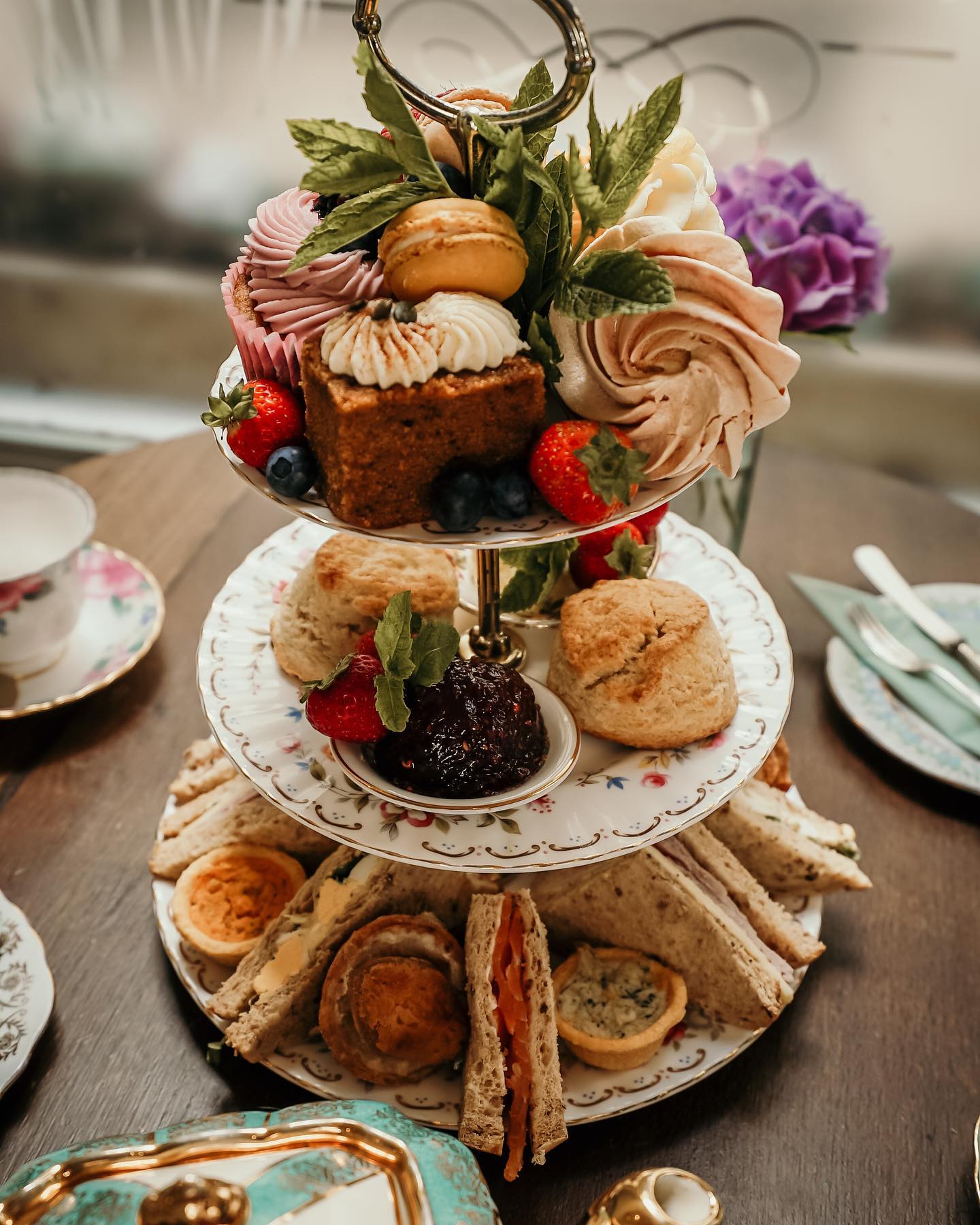 Best Afternoon Tea Nottingham 2024