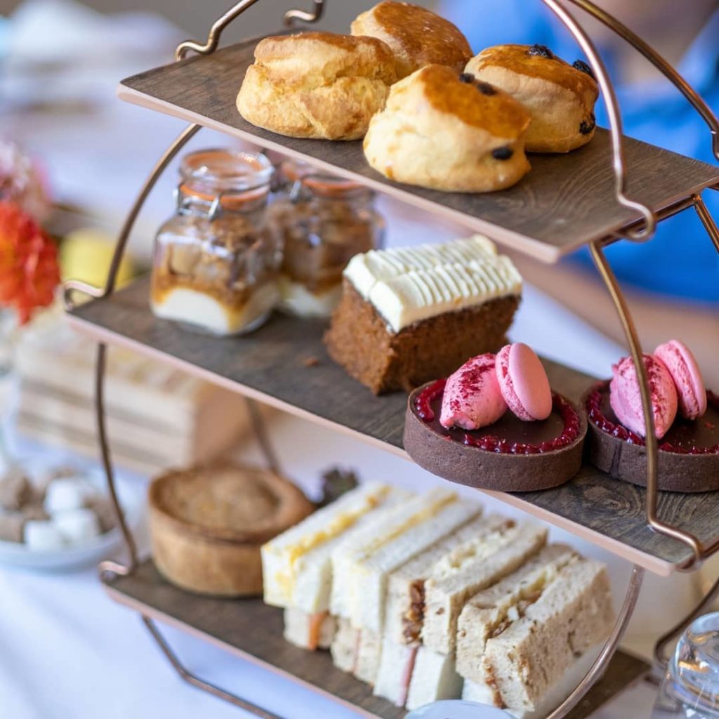 Afternoon Tea Bath - Woolley Grange