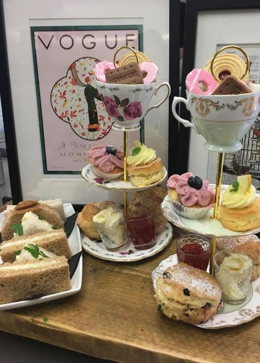Afternoon Tea Cambridge - Eleven A