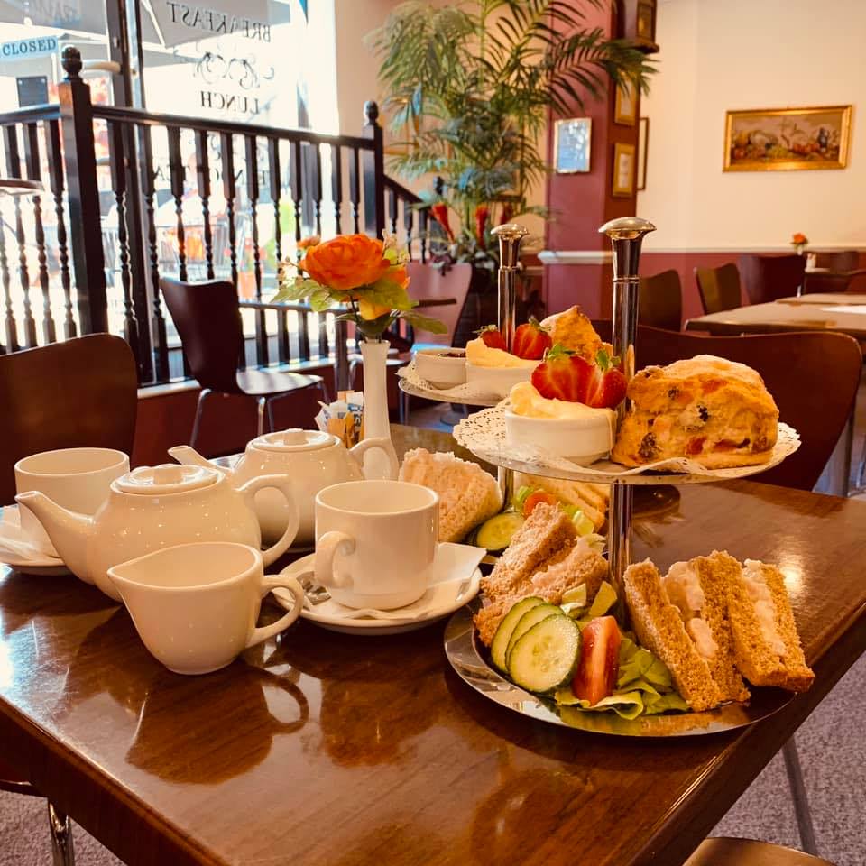 Afternoon Tea Sheffield - Andrews Cafe Tea Room