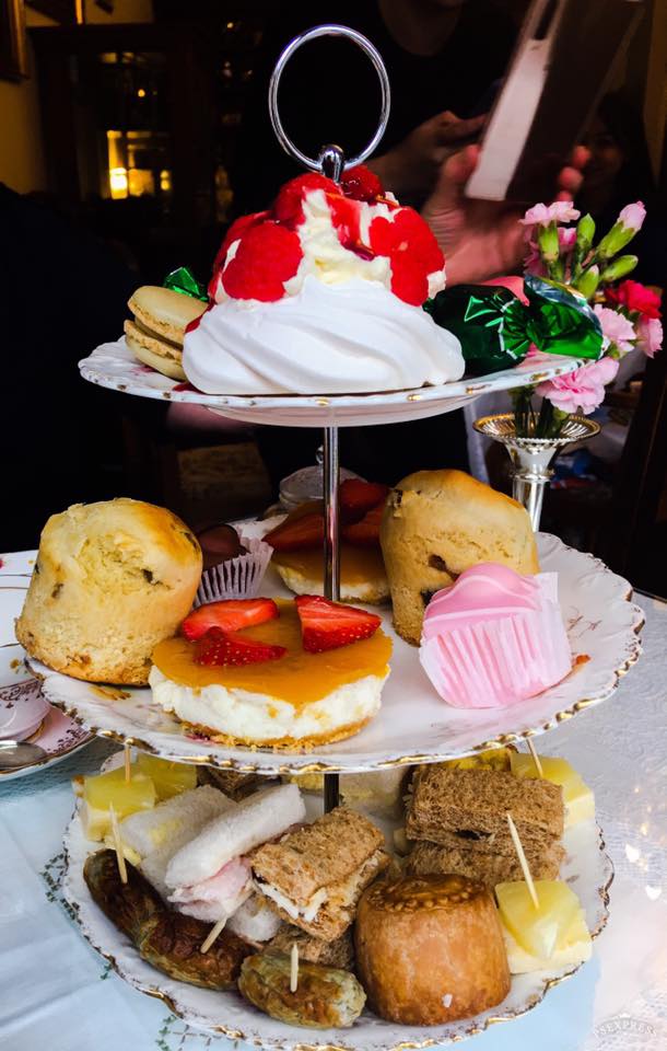 Afternoon Tea Lincoln - Lady Rose's Edwardian Tea Room