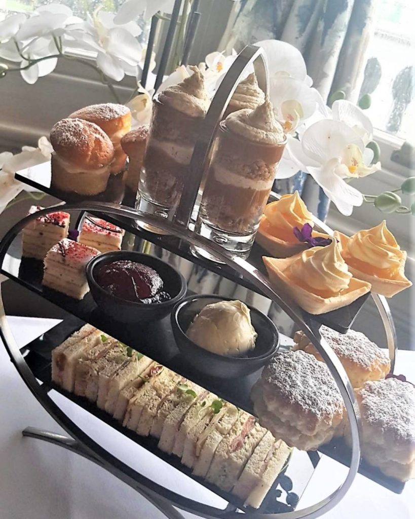 Afternoon Tea Brighton - The Wardroom at the Old Ship Hotel