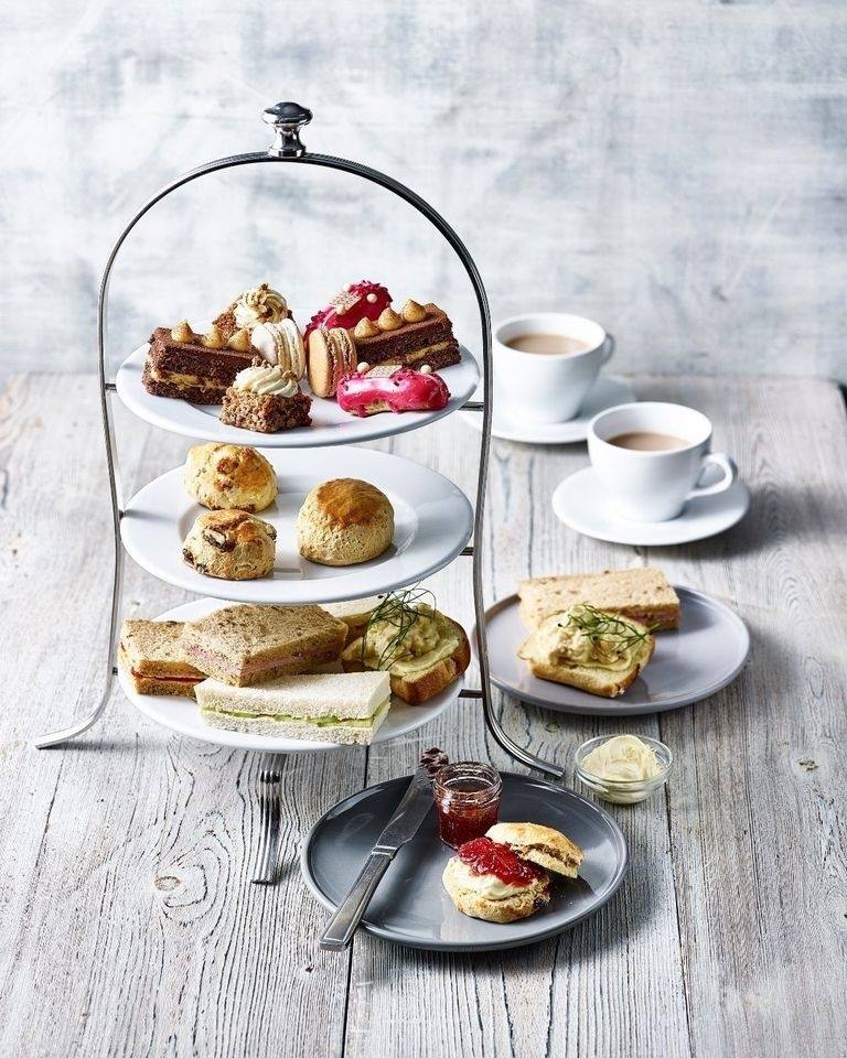 Afternoon Tea Brighton - Patisserie Valerie