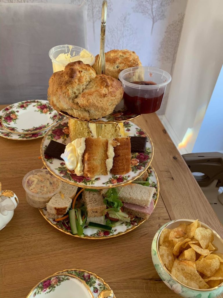 Afternoon Tea Sheffield - The Vintage Tea Rooms