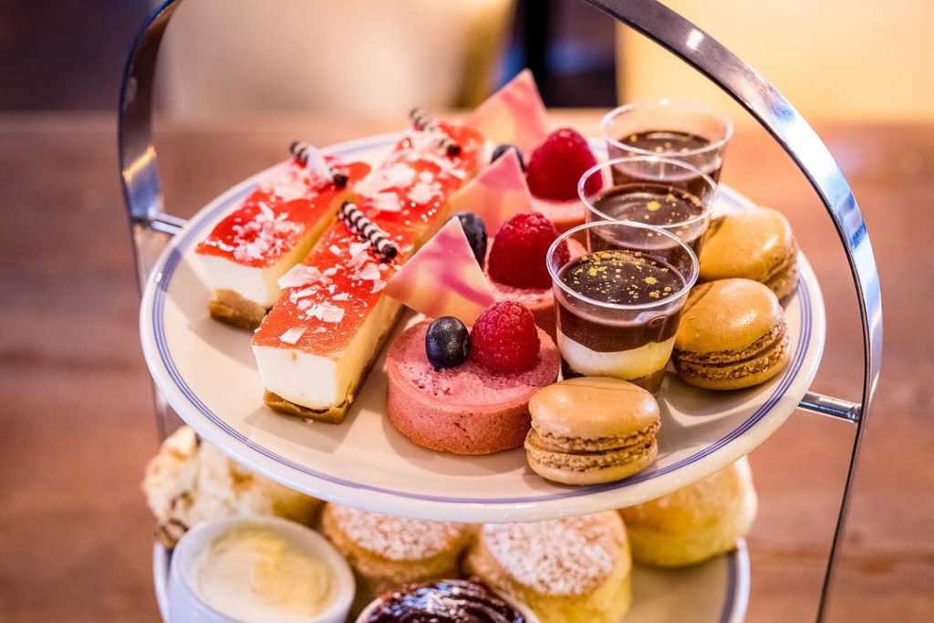 Afternoon Tea Cambridge - SIX Brasserie at The Varsity Hotel