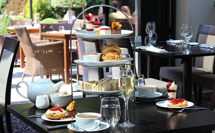 Afternoon Tea Brighton - The Glass House Wickwoods