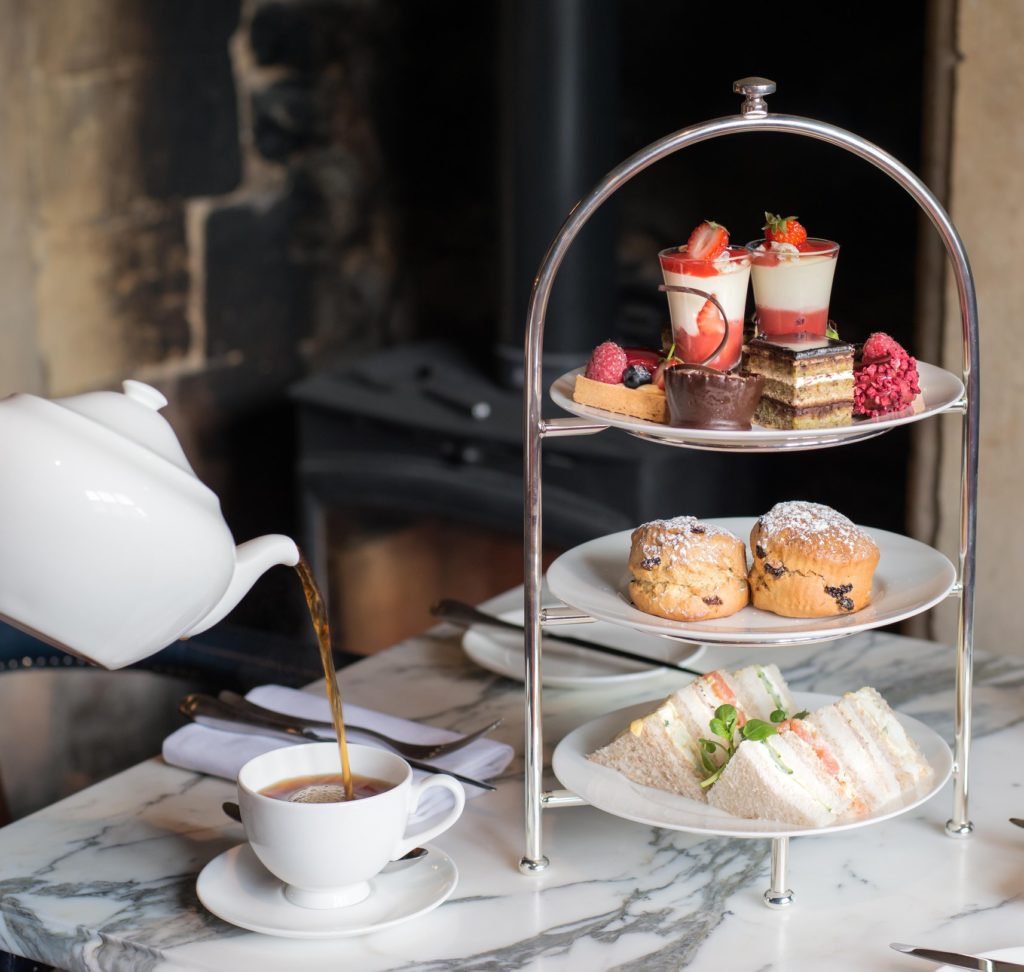 Afternoon Tea Worcester - The Lygon Arms Hotel