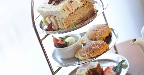 Afternoon Tea Worcester - The Abbey Hotel