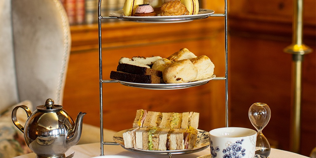 Afternoon Tea Worcester - Brockencote Hall Hotel