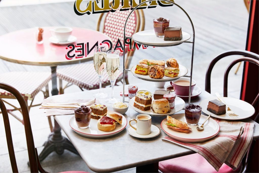 Afternoon Tea St Albans - Cafe Rouge St Albans