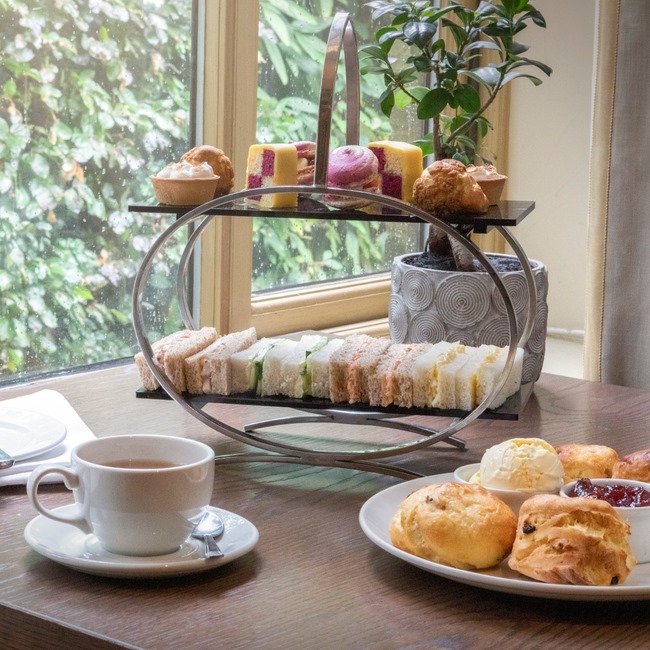 Afternoon Tea Southampton - Careys Manor Hotel