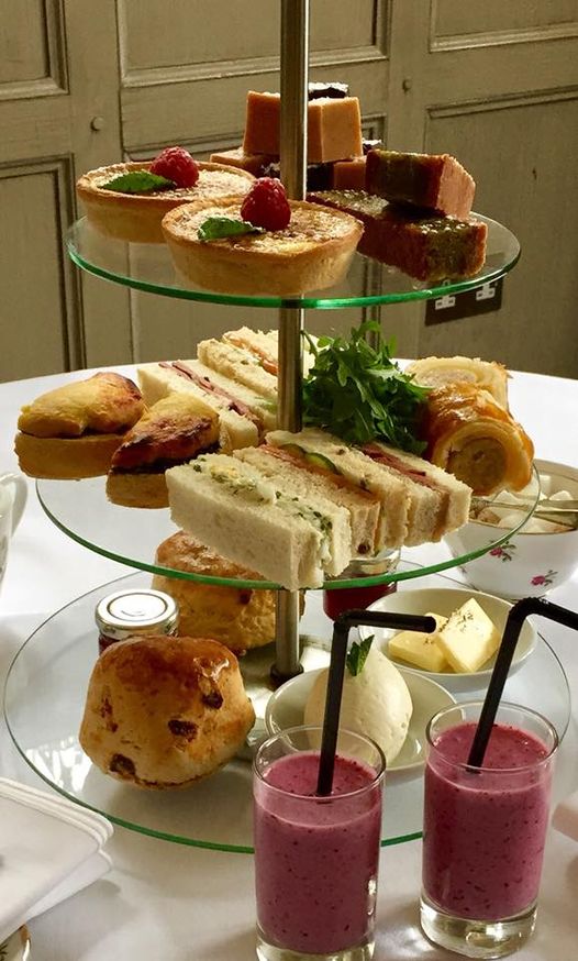 Afternoon Tea Lincoln - Castle Hotel