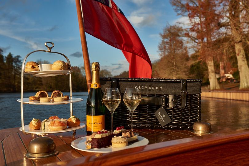 Afternoon Tea Reading - Cliveden House