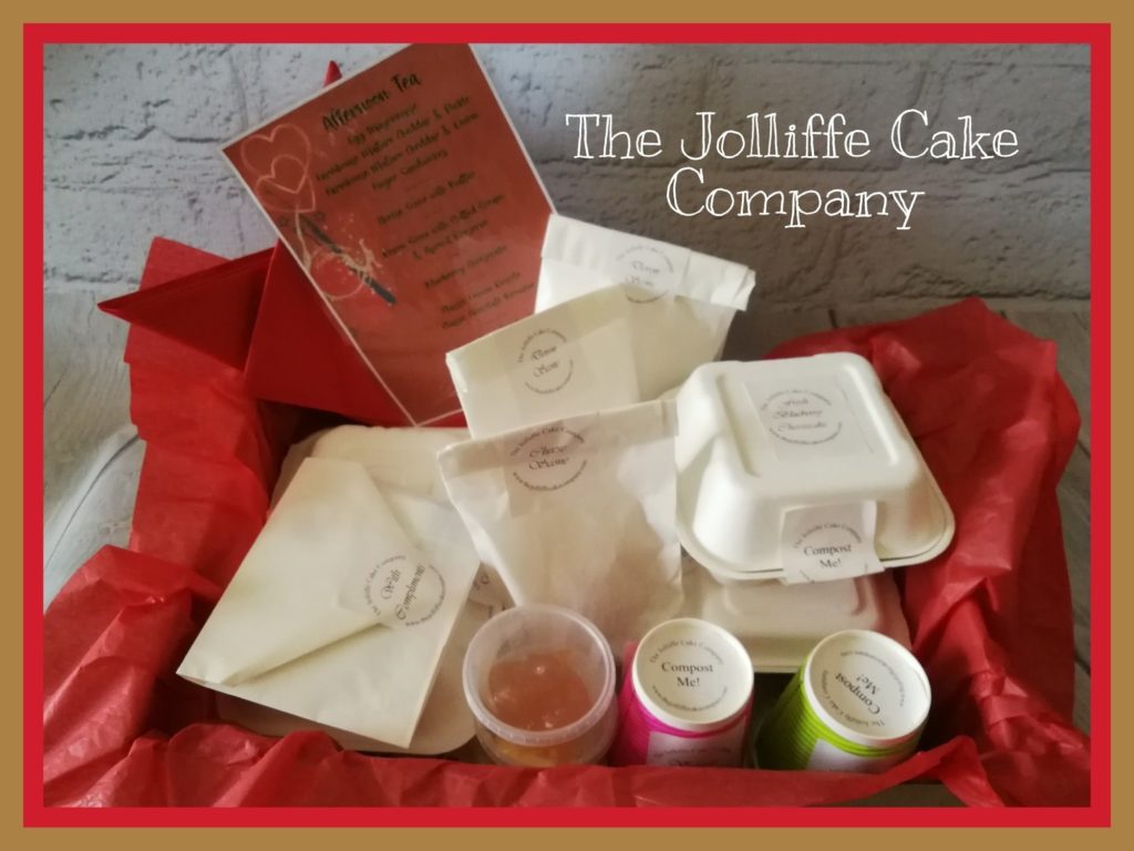 Afternoon Tea Reading - The Jolliffe Cake Company