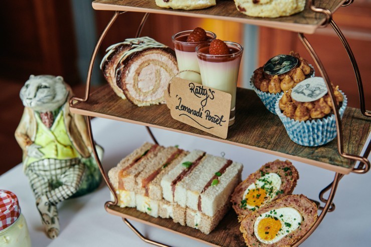 Afternoon Tea Southampton - New Park Manor