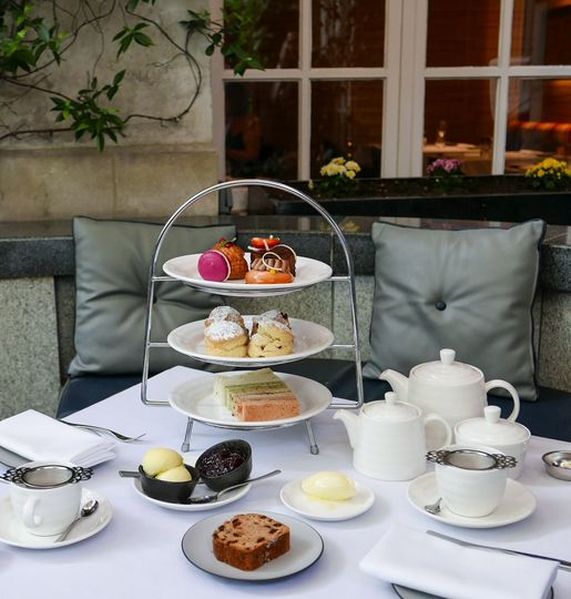 Afternoon Tea Reading - The Roseate Hotel