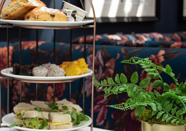 Afternoon Tea Reading - Slug and Lettuce