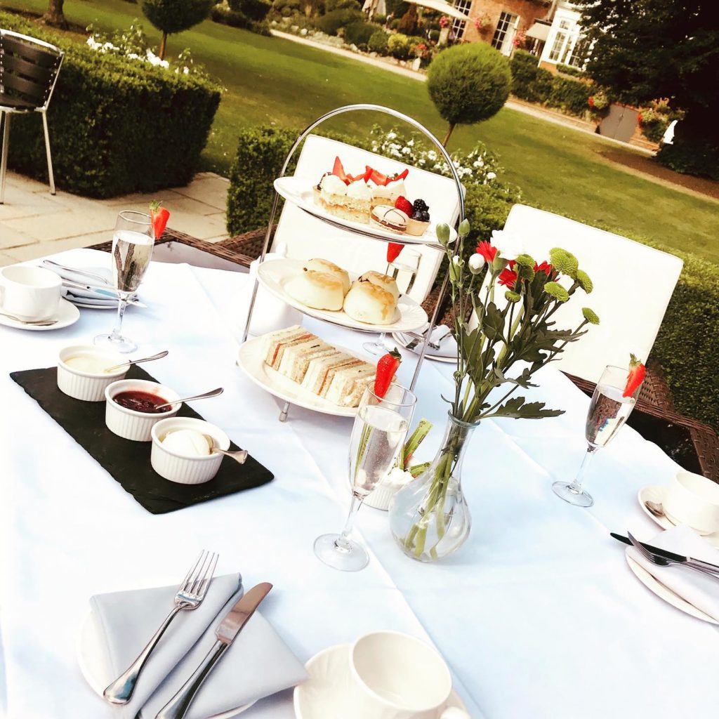 Afternoon Tea St Albans - St Michael's Manor Hotel