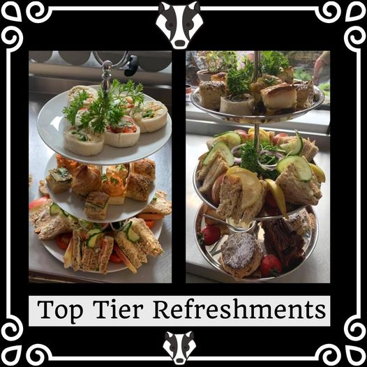 Afternoon Tea Cotswolds - Badgers Hall