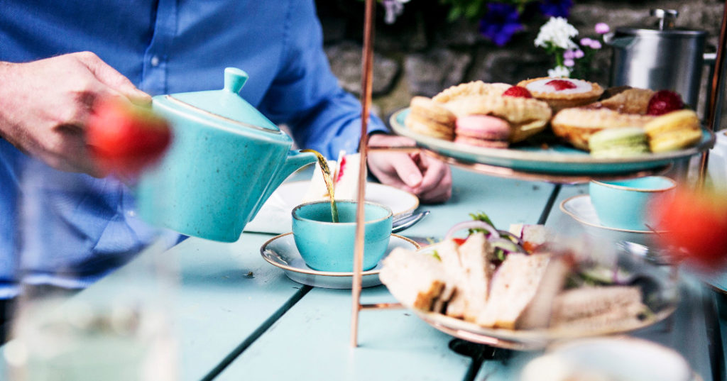 Afternoon Tea Derby - The Old Original Bakewell Pudding Shop