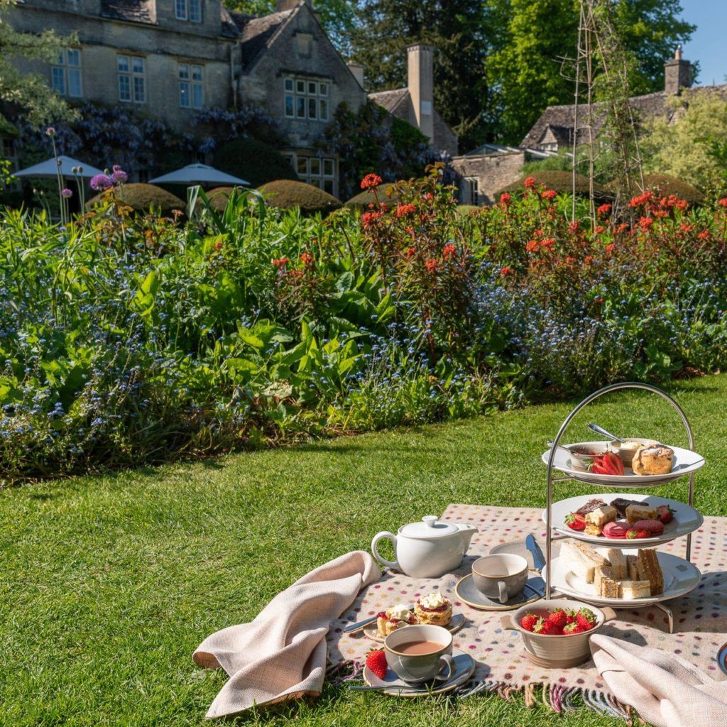 Afternoon Tea Cotswolds - Barnsley House