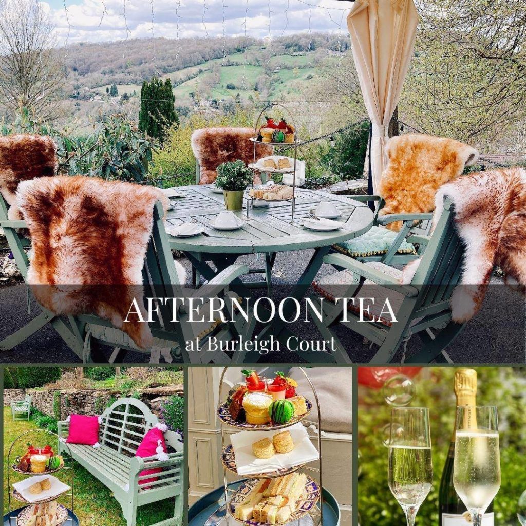 Afternoon Tea Cotswolds - Burleigh Court