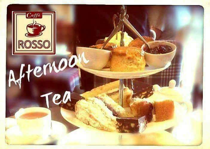 Afternoon Tea Wigan - Caffe Rosso