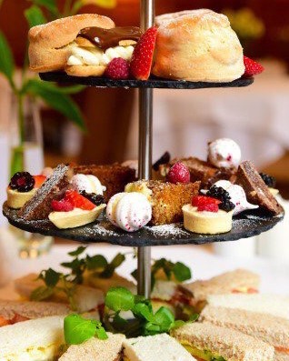 Afternoon Tea Derby - Cathedral Quarter Hotel