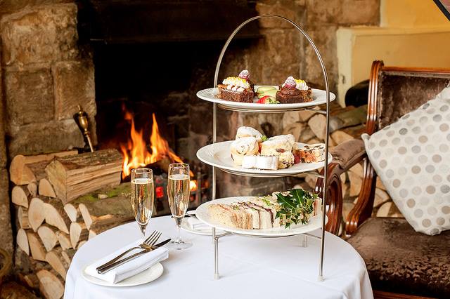 Afternoon Tea Cotswolds - Charingworth manor