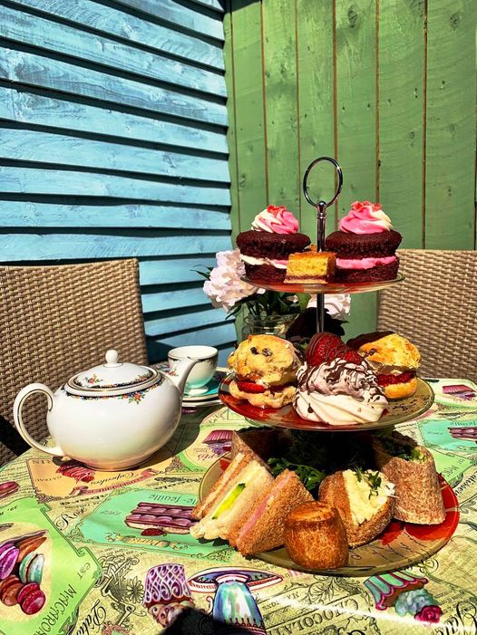 Afternoon Tea Bolton - Chill at The Cowshed