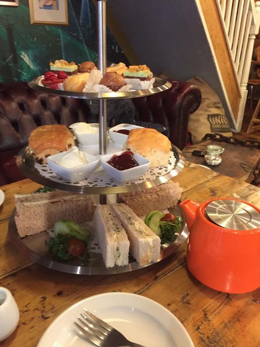 Afternoon Tea Bedford - Coffee with Art