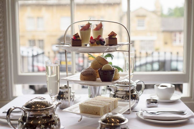 Afternoon Tea Cotswolds - Cotswold House