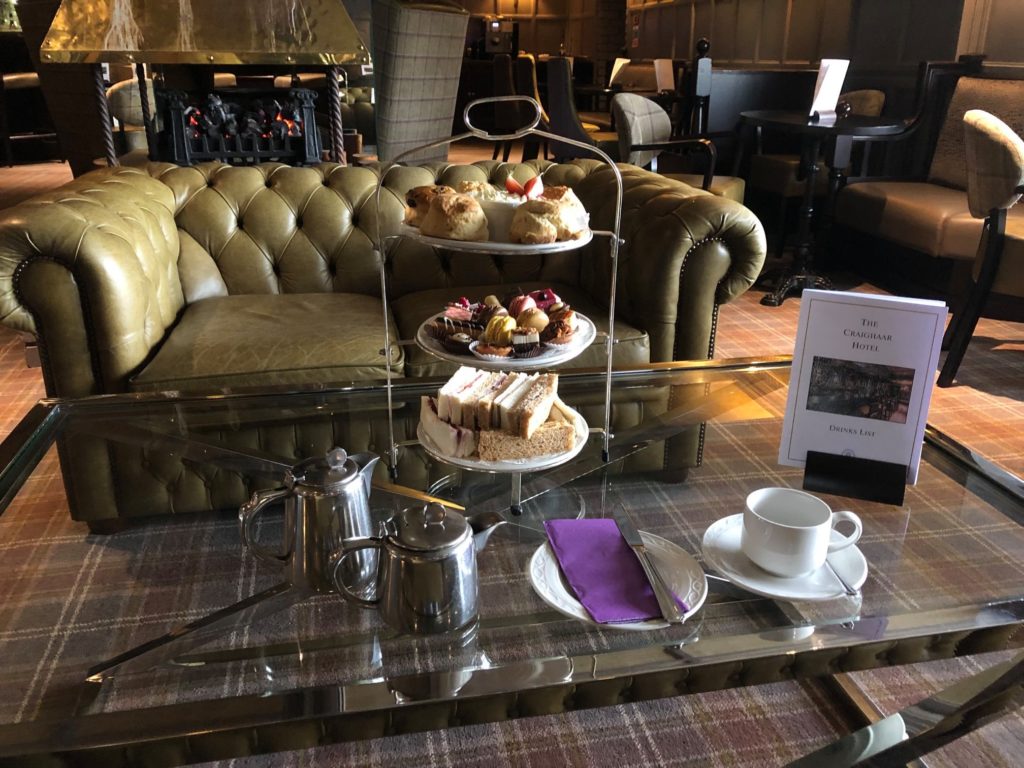 Afternoon Tea Aberdeen - Craighaar Hotel