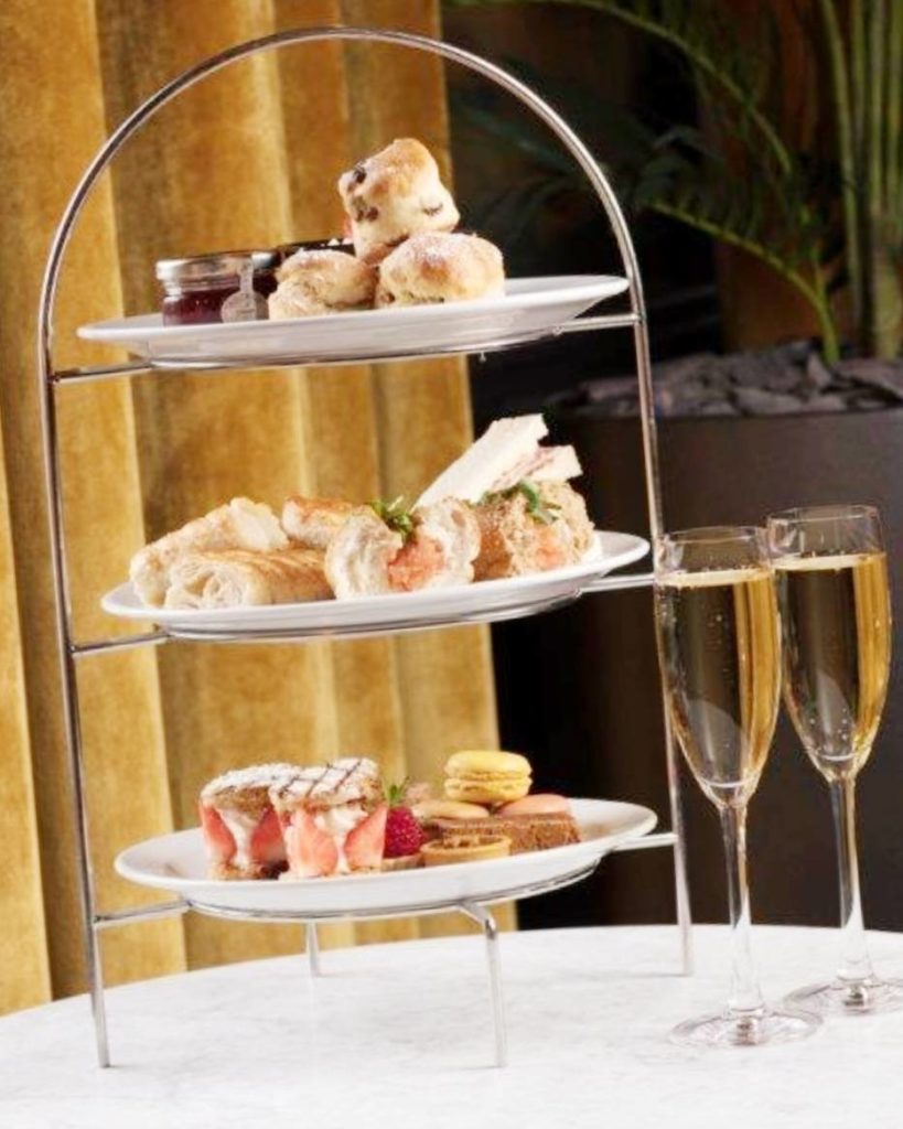 Afternoon Tea Edinburgh - Crowne Plaza