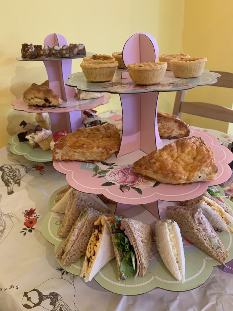 Afternoon Tea Carlisle - Cumbrian Cheesecake Company