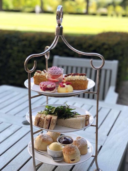 Afternoon Tea Cotswolds - Ellenborough Park