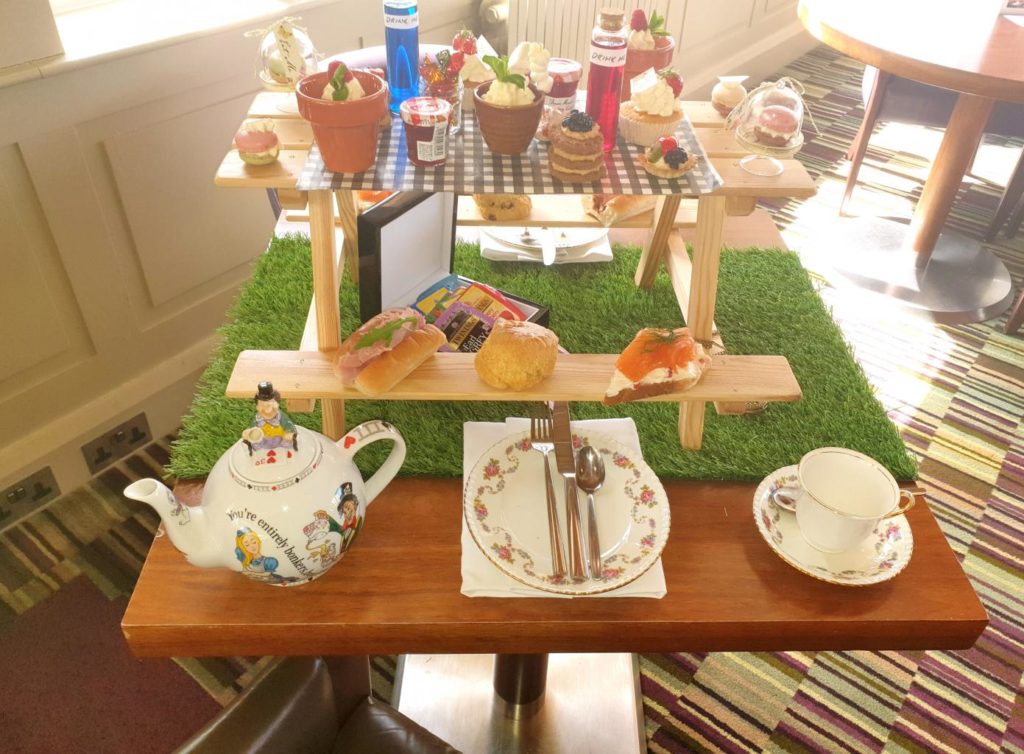 Afternoon Tea Ayrshire - Fairfield Hotel