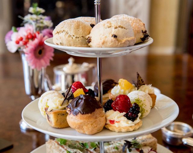 Afternoon Tea Ayrshire - Glenapp Castle