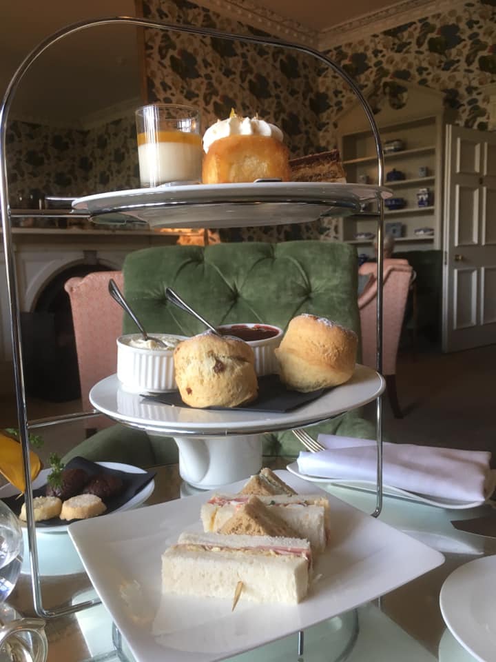 Afternoon Tea Cotswolds - Lords of The Manor