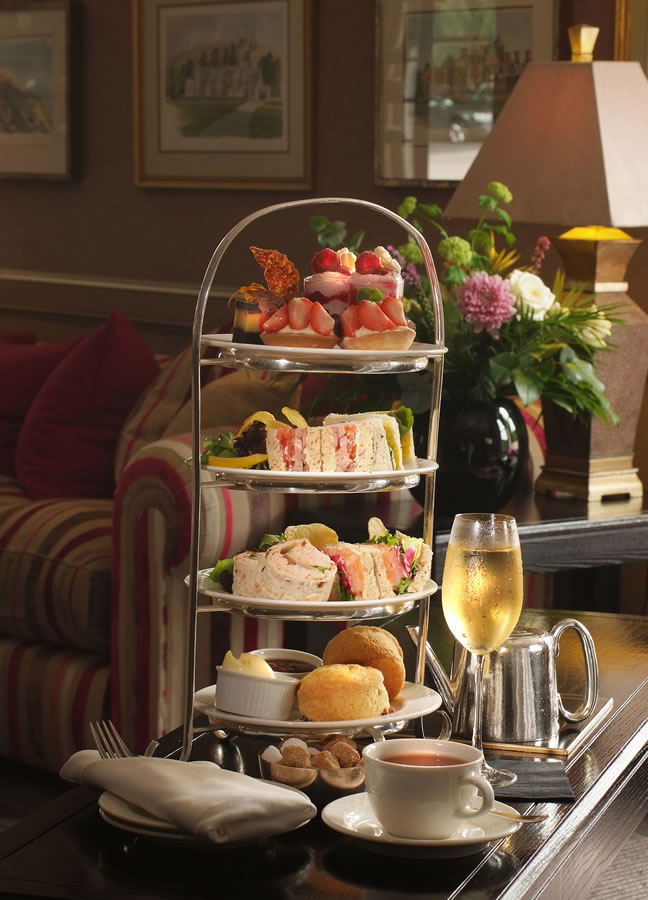 Afternoon Tea Aberdeen - Marcliffe Hotel and Spa