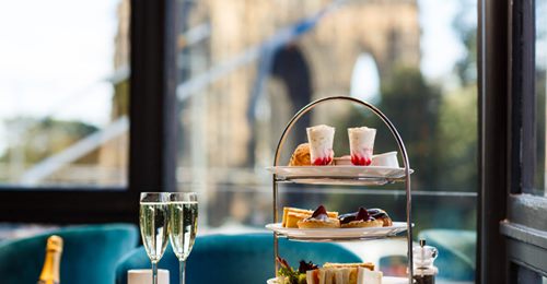 Afternoon Tea Edinburgh - Scotts on Princes Street