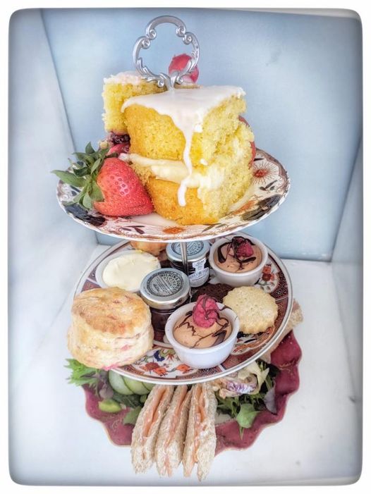 Afternoon Tea Wigan - Mrs Lyon's Cakery