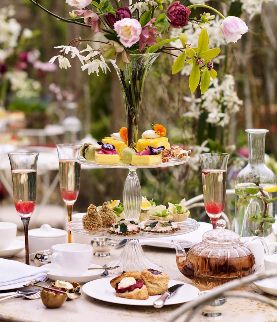 Afternoon Tea Richmond - Petersham Nurseries