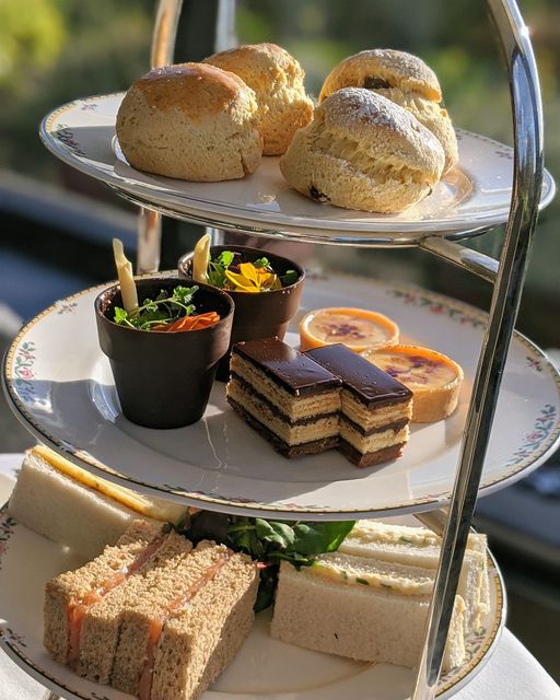 Afternoon Tea Richmond - The Petersham Hotel