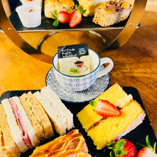 Afternoon Tea Wigan - Poets Corner