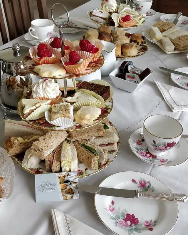 Afternoon Tea Ayrshire - Silver Spoons Tearoom